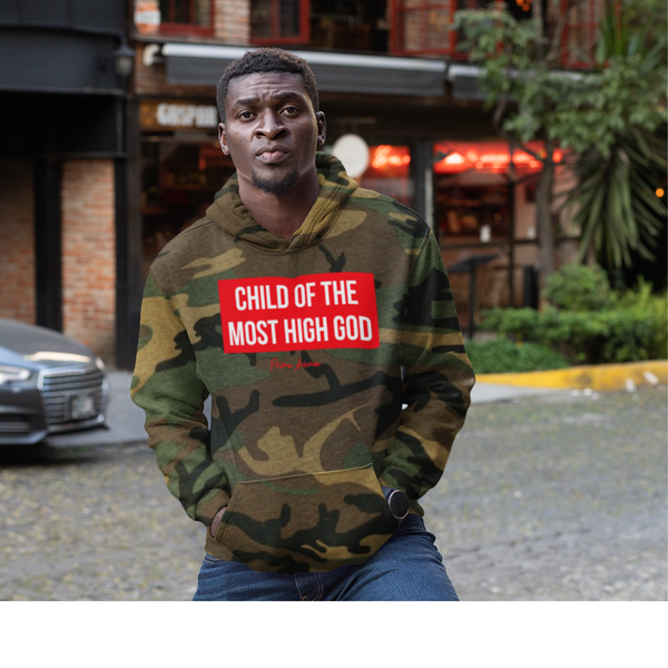 NEW GCDS Camo Hoodie Once Upon Gods popular Wear